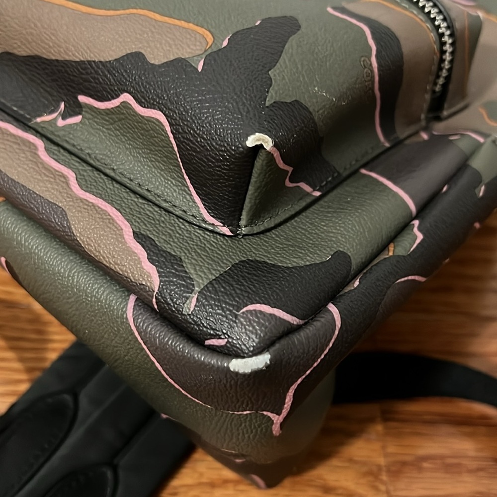 Coach Backpack Purse - Picture 3 of 4